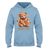 Mama Bear - Personalized Mother T-shirt And Hoodie
