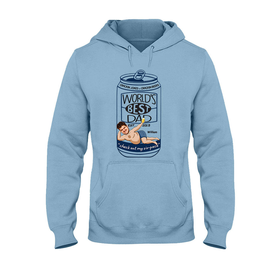 World's Best Dad - Personalized Father T-shirt and Hoodie