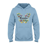 We Love You - Personalized Grandma T-shirt and Hoodie
