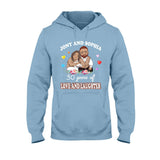 Love You Always - Personalized Couple T-shirt and Hoodie