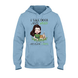 I Like Dogs - Personalized Dog T-shirt and Hoodie