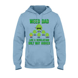 High Dad - Personalized Weed T-shirt and Hoodie