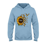 Beautiful Sunflower Blessed To Be Called - Gift for grandma, mom - Personalized T-shirt And Hoodie