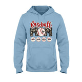 Baseball Mom - Personalized Baseball T-shirt and Hoodie