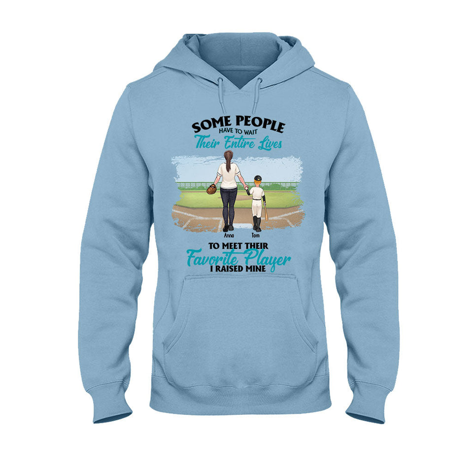 My Favorite Player - Personalized Baseball T-shirt and Hoodie