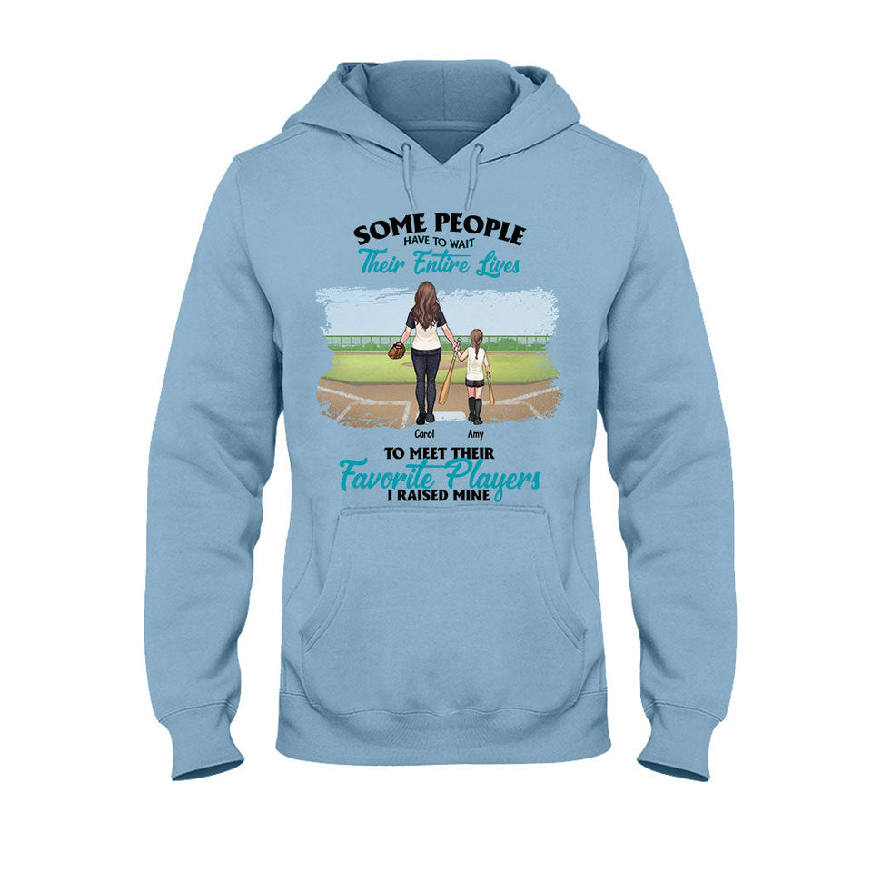 My Favorite Player - Personalized Baseball T-shirt and Hoodie
