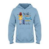 Work Save Travel Repeat - Personalized Travelling T-shirt and Hoodie