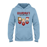 Grandma's Sweethearts - Personalized Valentine Grandma T-shirt and Hoodie