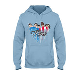 Best Grandma Ever - Gift for grandma, mom, dad, grandpa, aunt, uncle - Personalized T-shirt And Hoodie