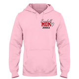 Mom Of Ballers - Personalized Mother T-shirt And Hoodie