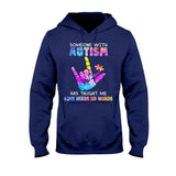 L'amour n'a pas besoin de mots - T-shirt et sweat à capuche de sensibilisation à l'autisme 1221