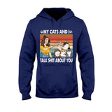 My Cat And I - Personalized T-shirt and Hoodie