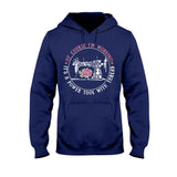 I'm Working  - Sewing T-shirt And Hoodie 082021