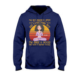 I'm Sage And Hood - Personalized Yoga T-shirt and Hoodie