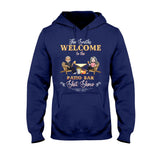 Welcome To The Shitshow - Personalized Backyard T-shirt and Hoodie