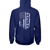 Love Racing - Independence Day Personalized T-shirt and Hoodie