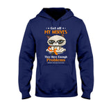 Laissez-moi tranquille ! – T-shirt et sweat à capuche de sensibilisation à la sclérose en plaques 092021