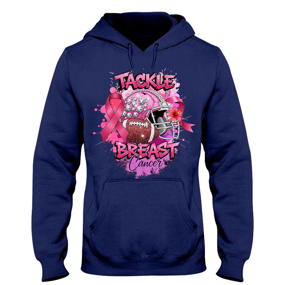 Luttez contre le cancer du sein - T-shirt et sweat à capuche de sensibilisation au cancer du sein