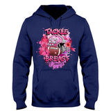 Luttez contre le cancer du sein - T-shirt et sweat à capuche de sensibilisation au cancer du sein