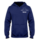 Best Dad Ever - Personalized Father T-shirt And Hoodie