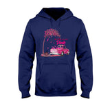 In October We Wear Pink - Breast Cancer Awareness T-shirt And Hoodie 092021