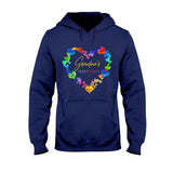 Grandma's Sweethearts - Personalized Valentine Grandma T-shirt and Hoodie