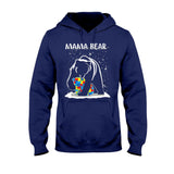 Mama Bear - Autism Awareness T-shirt and Hoodie 112021