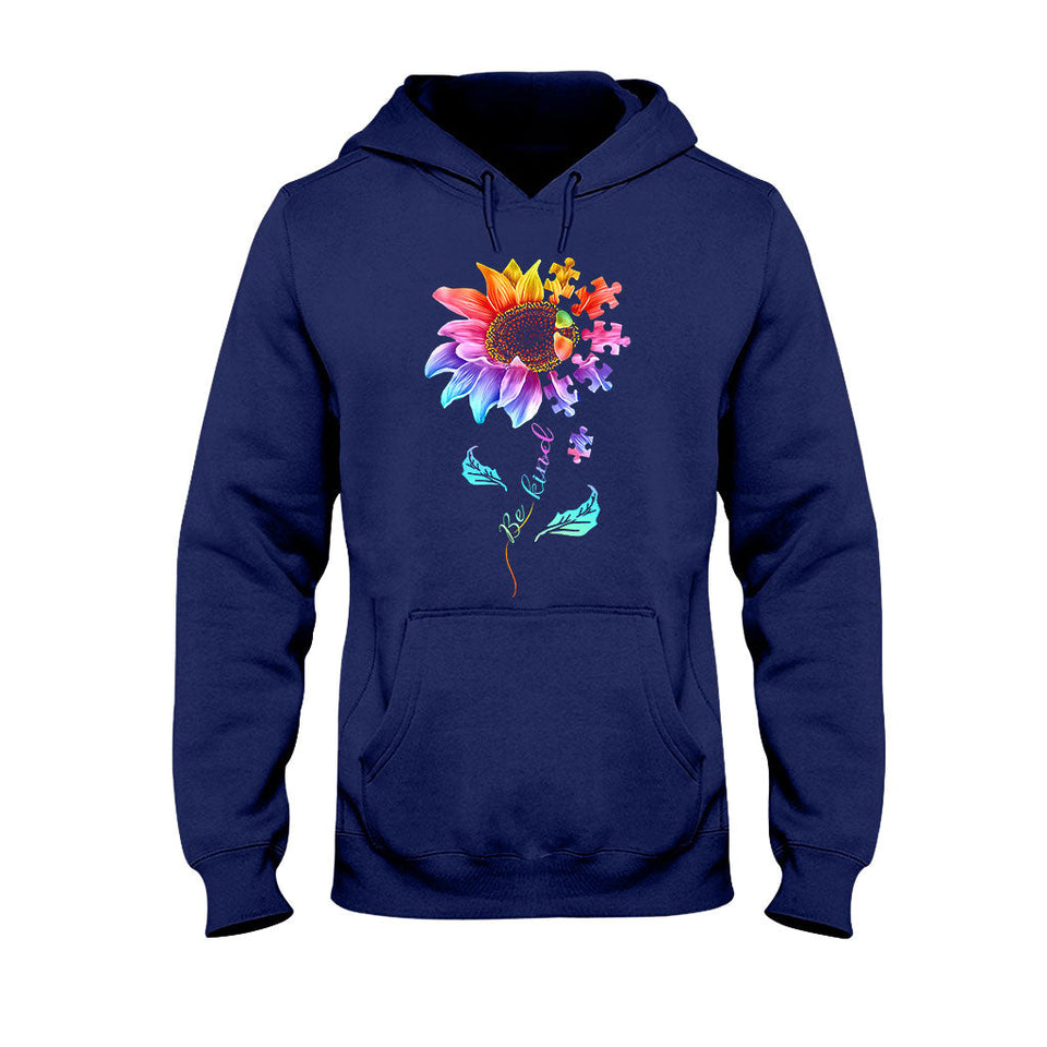 Soyez bienveillant - T-shirt et sweat à capuche de sensibilisation à l'autisme 112021