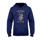 I Love Someone With Autism - Autism Awareness T-shirt and Hoodie 112021