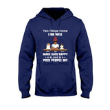Two Things I Know - Personalized Dog T-shirt and Hoodie