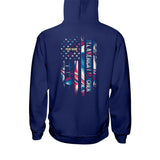 Proud Teacher - Personalized Independence Day T-shirt and Hoodie
