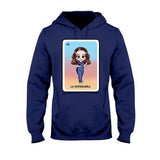 La Enfermera - Nurse Personalized T-shirt And Hoodie