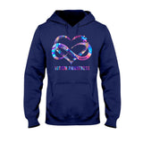 L'amour n'a pas besoin de mots - T-shirt et sweat à capuche de sensibilisation à l'autisme 112021