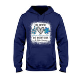 En avril, nous portons du bleu - T-shirt et sweat à capuche pour la sensibilisation à l'autisme 1121