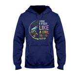 Try To Keep Up - Fishing T-shirt and Hoodie 112021