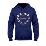 Grandma Mama - Personalized Mother's Day Grandma T-shirt and Hoodie