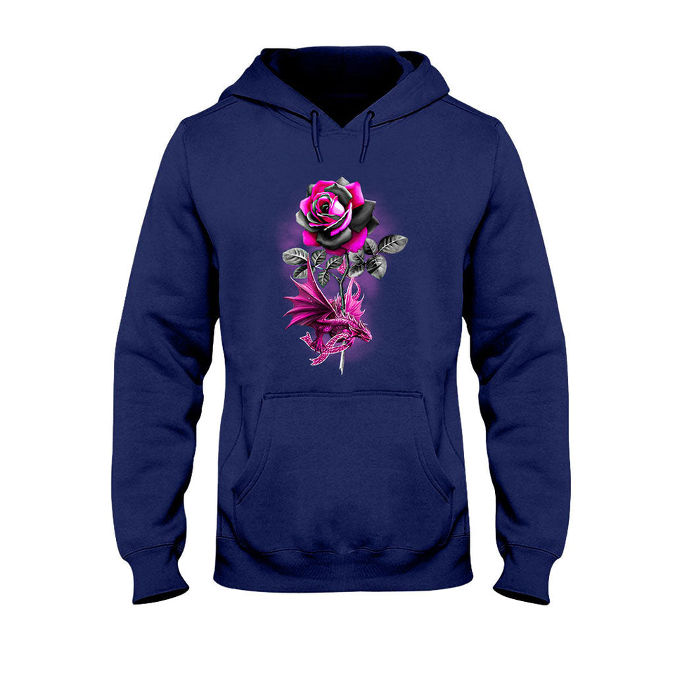 Sensibilisation au cancer du sein - T-shirt et sweat à capuche