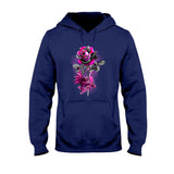 Sensibilisation au cancer du sein - T-shirt et sweat à capuche