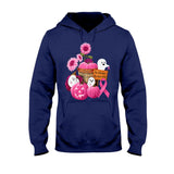 In October We Wear Pink Halloween  - Breast Cancer Awareness T-shirt And Hoodie 082021
