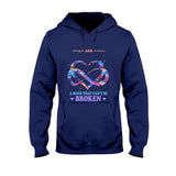 T-shirt et sweat à capuche personnalisés « Grand-mère et petit-fils » pour la sensibilisation à l’autisme