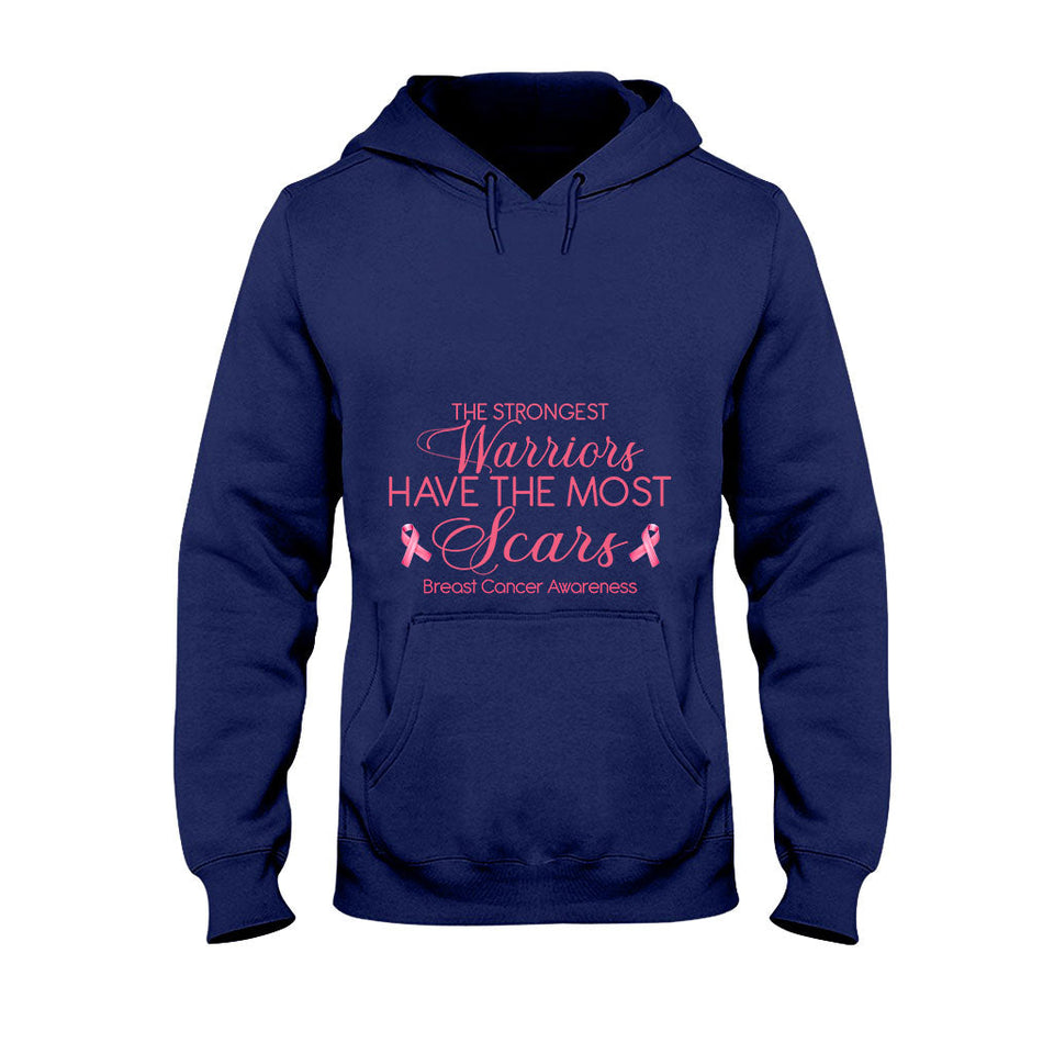 Breast Cancer Awareness Scars - Personalized T-shirt and Hoodie
