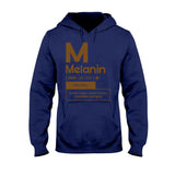 Melanin  - African American T-shirt And Hoodie 062021