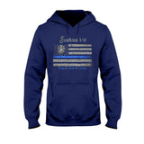 Duty Honor Courage - Police Officer T-shirt And Hoodie 0621