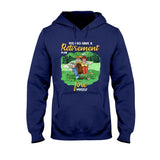 Yes I Do Have A Retirement Plan - Golf T-shirt And Hoodie