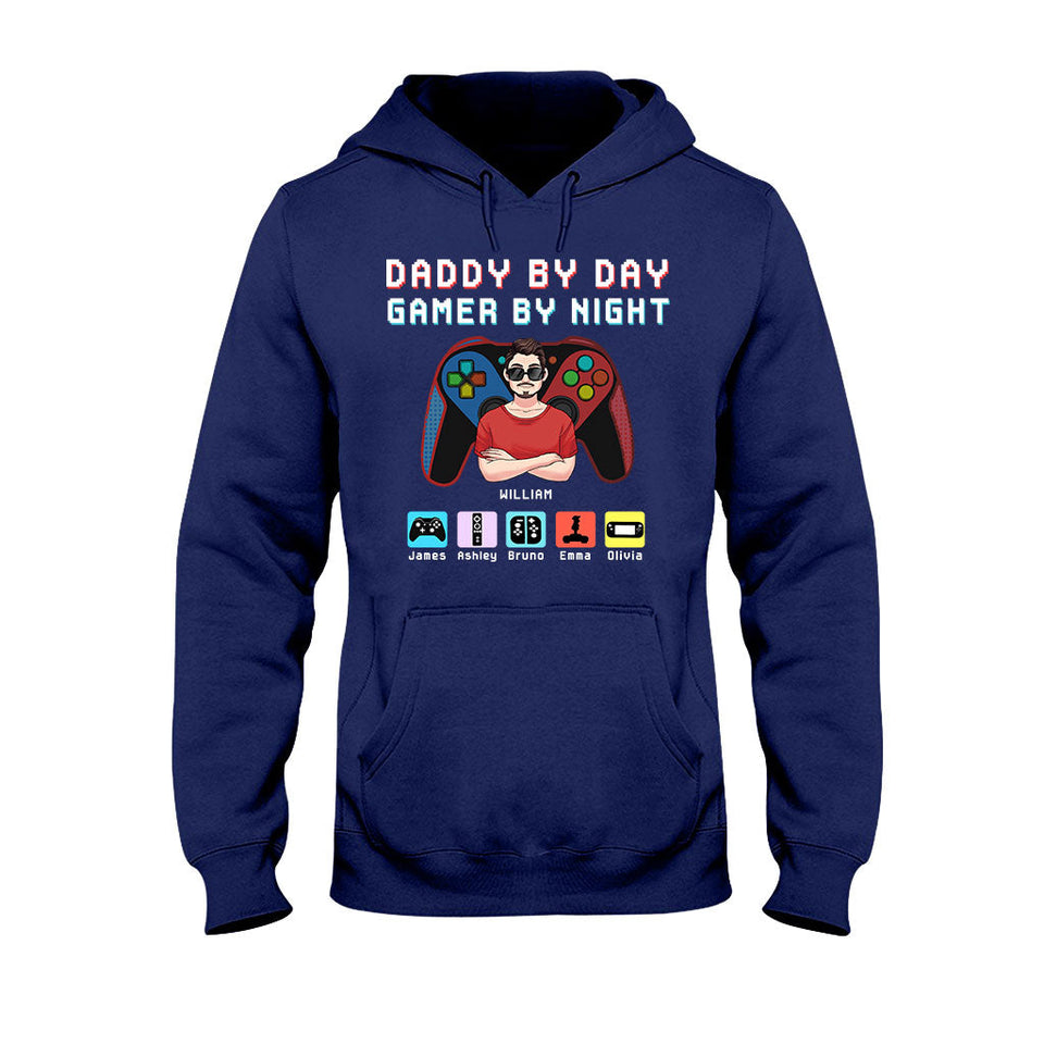 Dad’s Spot Don’t Get Too Comfortable For Gamer Dad - Personalized Video Game T-shirt and Hoodie