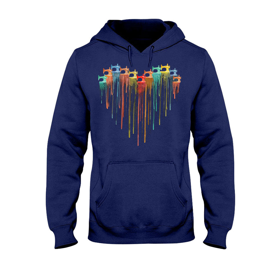 Love Sewing T-shirt And Hoodie 062021