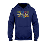 It's Ok To Be Different - Autism Awareness T-shirt And Hoodie 062021