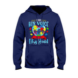I'm His Voice - Autism Awareness T-shirt And Hoodie 062021