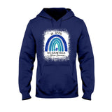 Je porte du bleu - T-shirt et sweat à capuche de sensibilisation à l'autisme 062021