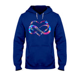 Je porte du bleu - T-shirt et sweat à capuche personnalisés pour la sensibilisation à l'autisme